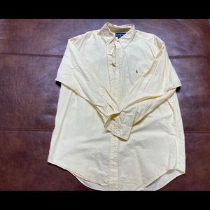 Poo Ralph Lauren Mens Button Up